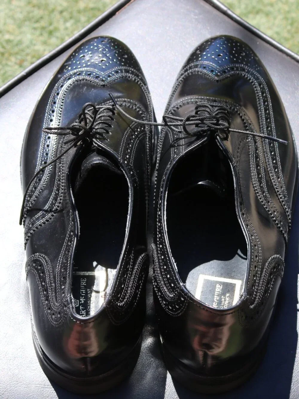 Stuart Mcguire these shoes